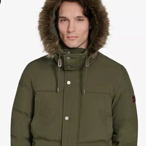 Tommy Hilfiger  New York Rockie Down Parka Army Green Medium NWT